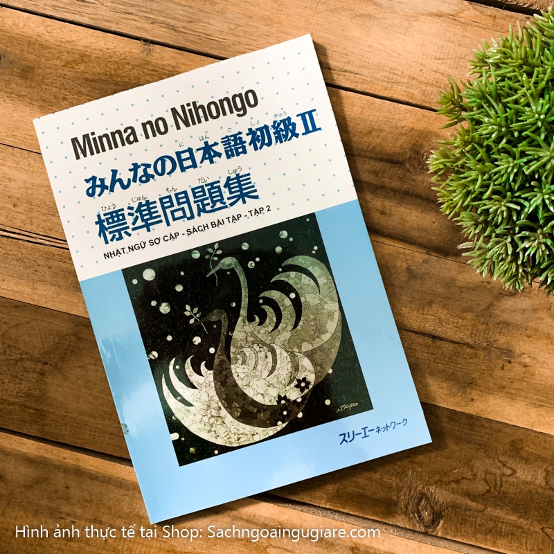 Đối với những ai đang học tiếng Nhật, cuốn sách bài tập Minna no Nihongo chắc chắn là cuốn sách không thể thiếu. Hãy xem ảnh liên quan để khám phá những bài tập thú vị và hấp dẫn trong cuốn sách này.