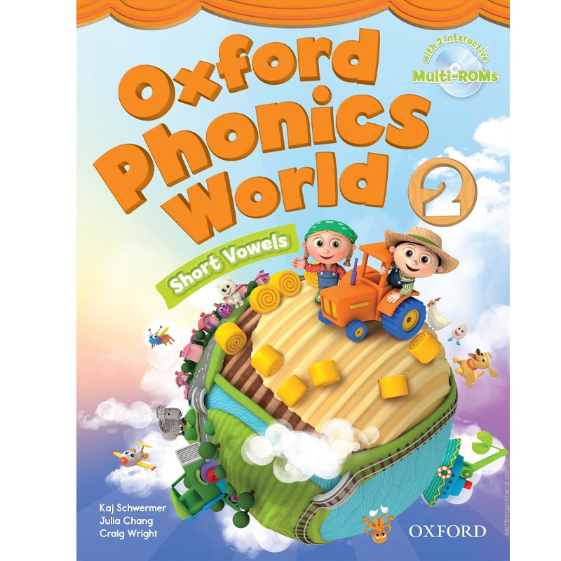 Oxford Phonics World 2 Student’s Book – Sách in màu, kèm 1 CD