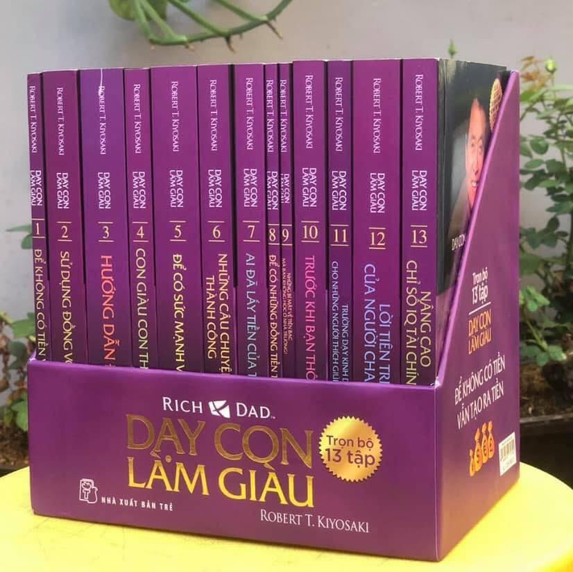 Combo Dạy Con Làm Giàu (Trọn Bộ 13 Tập) - SalaBook