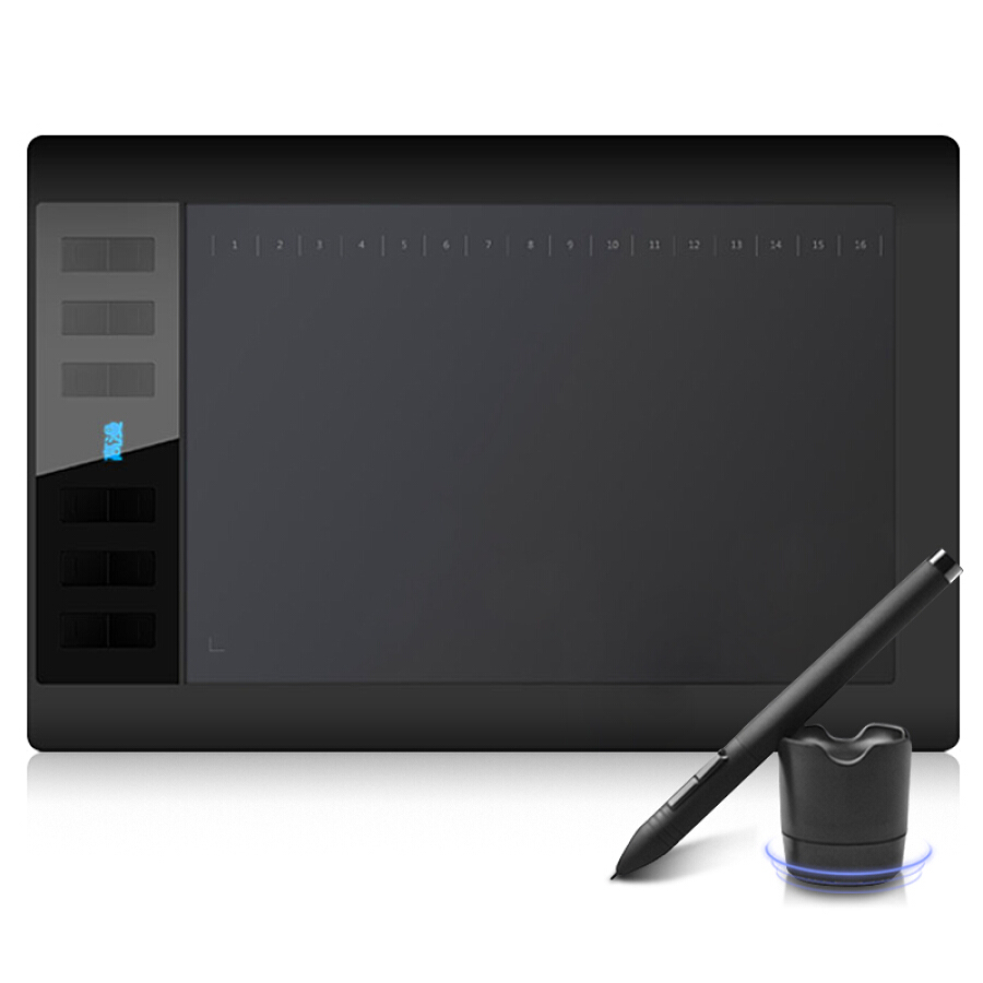 XOPPOX Graphics Drawing Tablet: Nghệ sĩ và nhà thiết kế đang tìm kiếm một sản phẩm vẽ chuyên nghiệp? XOPPOX Graphic Drawing Tablet sẽ là sự lựa chọn hoàn hảo cho bạn. Với màn hình độ phân giải cao và khả năng cảm ứng đa điểm, sản phẩm này sẽ đưa sự sáng tạo của bạn đến tầm cao mới.