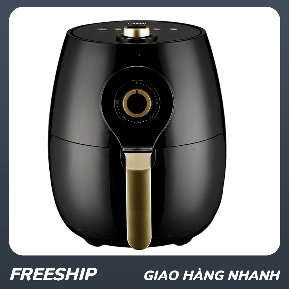 Nồi chiên không dầu Rapido RAF5.0M3 – Chính hãng, giao hàng nhanh