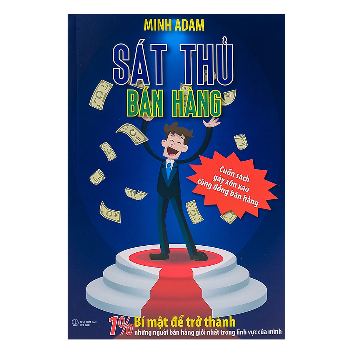 Sách Sát Thủ Bán Hàng Minh Adam