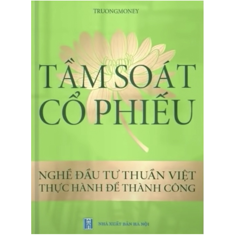 Sách Tầm soát cổ phiếu – Trường Money (In màu chuẩn)