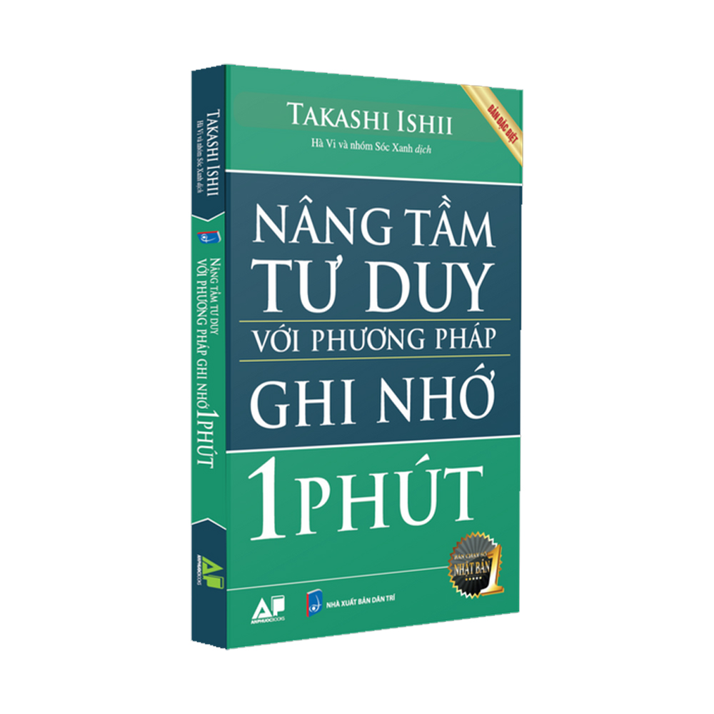 Nâng Tầm Tư Duy Với Phương Pháp Ghi Nhớ Trong 1 Phút