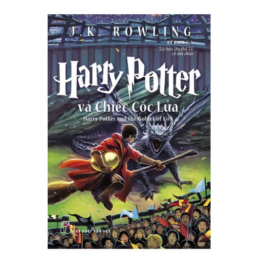 Harry Potter T4 và chiếc cốc lửa