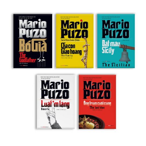 Mario Puzo (Trọn Bộ 5 Quyển)