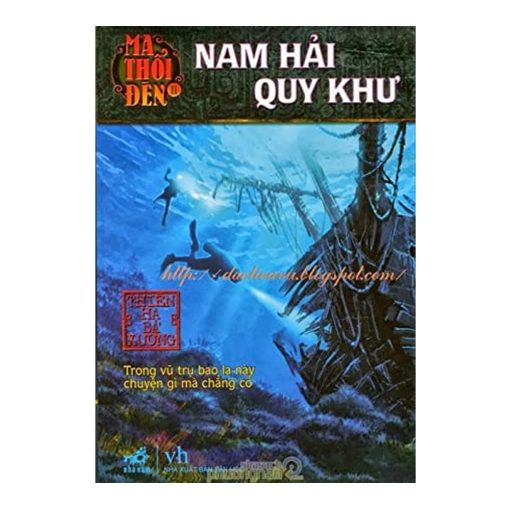 Nam hải quy khư (P2) Ma thổi đèn