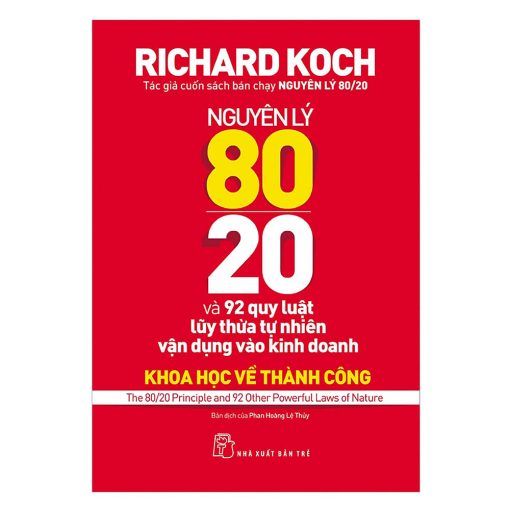 Nguyên lý 80/20 và 92 quy luật luỹ thừa tự nhiên vận dụng vào kinh doanh