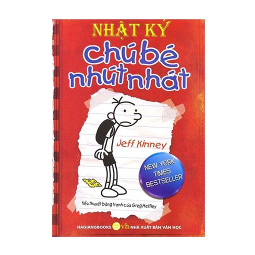 Nhật Ký Chú Bé Nhút Nhát – lẻ