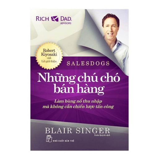 Những chú chó bán hàng