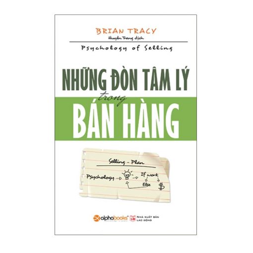 Những đòn tâm lý trong bán hàng