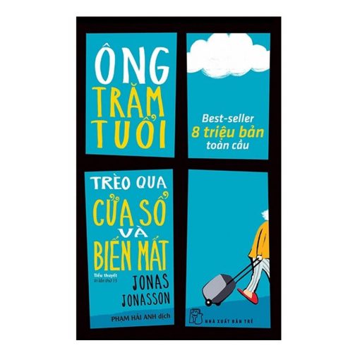 Ông trăm tuổi trèo qua cửa sổ