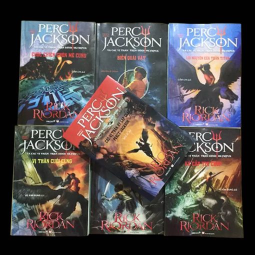 Percy Jackson Kẻ cắp tia chớp (Trọn bộ 7T)