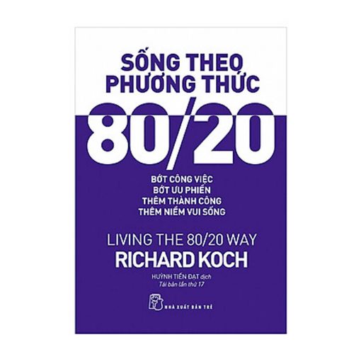 Sống theo phương thức 80/20