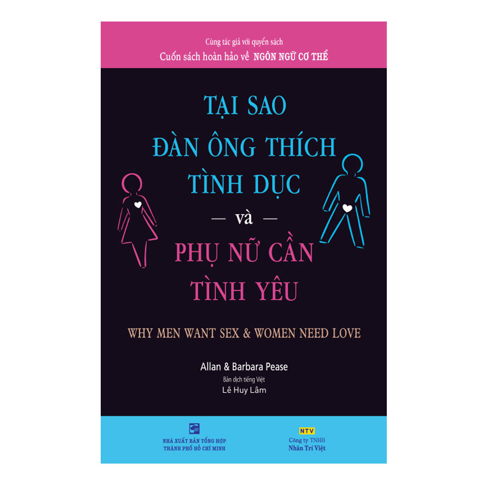 Tại sao đàn ông thích tình dục phụ nữ cần tình yêu