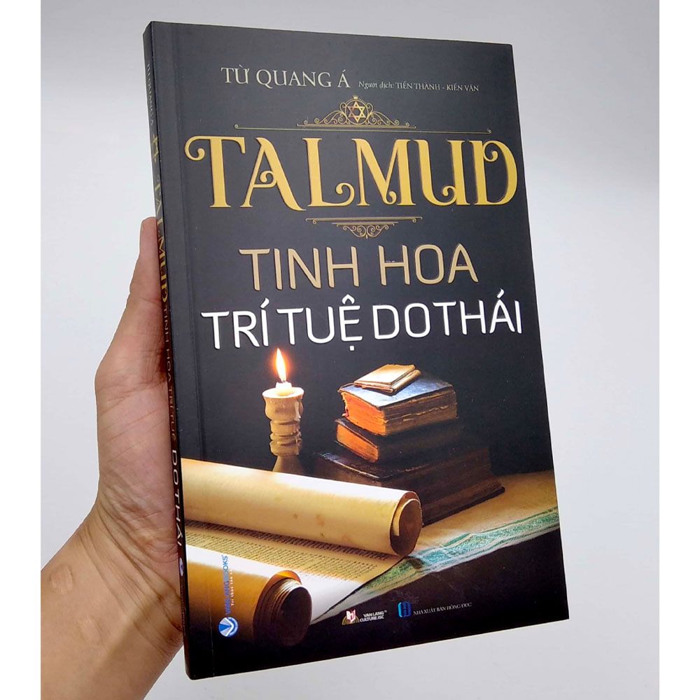 TalMud - Tinh Hoa Trí Tuệ Do Thái (Tái Bản) - SalaBook