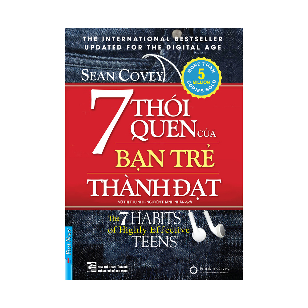 7 Thói Quen Của Bạn Trẻ Thành Đạt (Tái Bản)