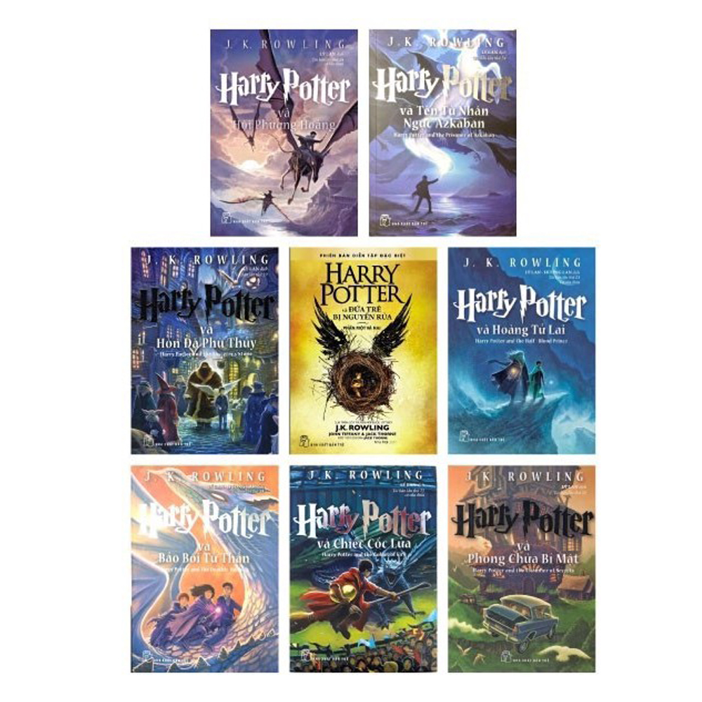 Harry Potter (Bộ 8 Cuốn) – Ngoại truyện