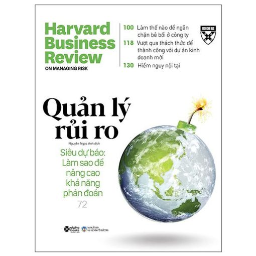 HBR Onpoint 2021: Quản lý rủi ro