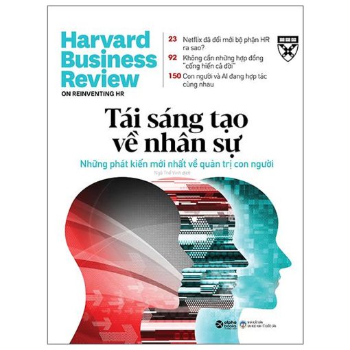 HBR Onpoint 2021: Tái sáng tạo về nhân sự