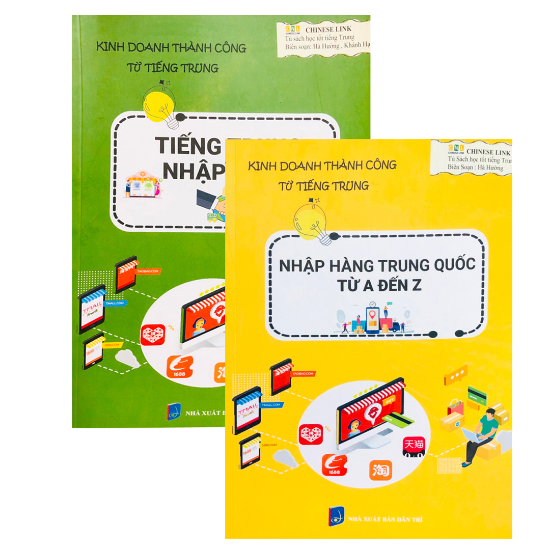 Bộ sách tự nhập hàng Trung Quốc – Tự nhập hàng trung quốc từ A-Z