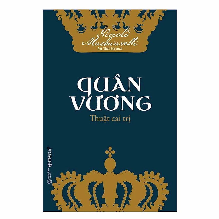 Quân Vương – Thuật Cai Trị (Tái Bản)